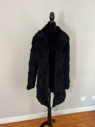 Abrigo pelo vintage