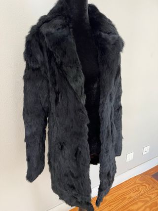 Abrigo pelo vintage