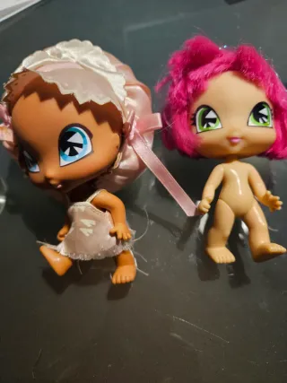 2 Winx Pixie bamboline originali anni 2000