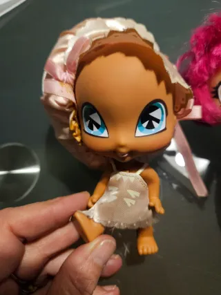 2 Winx Pixie bamboline originali anni 2000