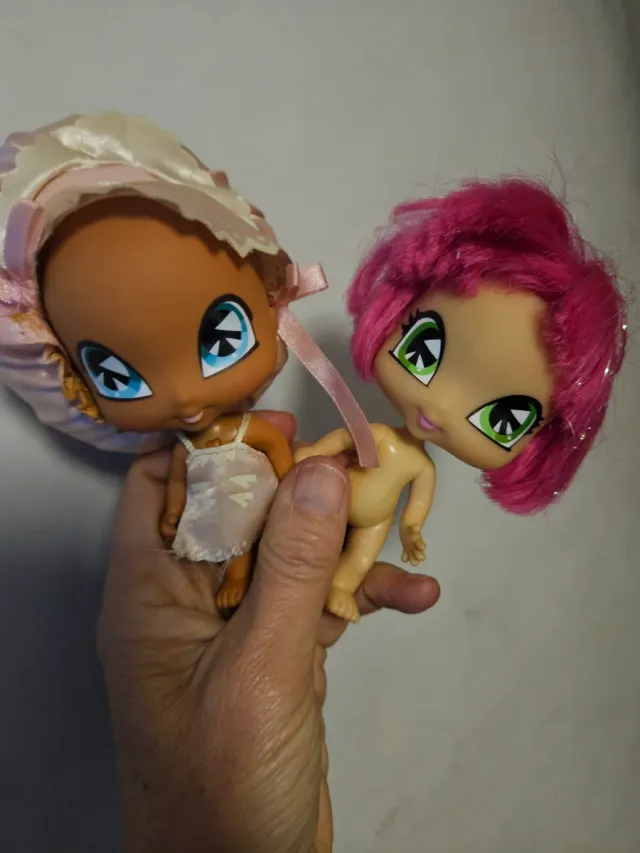 2 Winx Pixie bamboline originali anni 2000