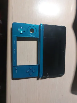 Carcasa Delantera y Pantalla Superior Nintendo 3DS