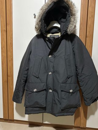 Parka Arctic Woolrich Tortora
