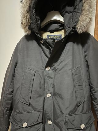 Parka Arctic Woolrich Tortora