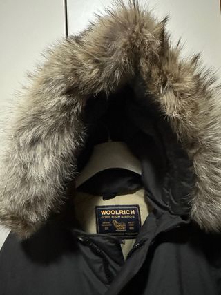 Parka Arctic Woolrich Tortora