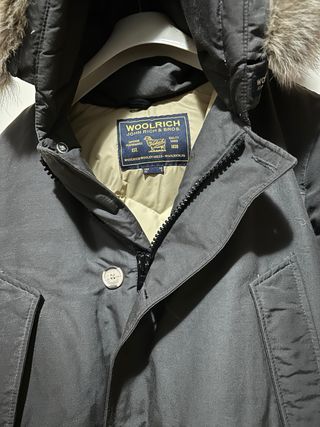 Parka Arctic Woolrich Tortora