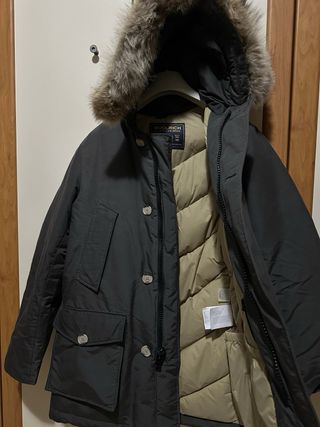 Parka Arctic Woolrich Tortora