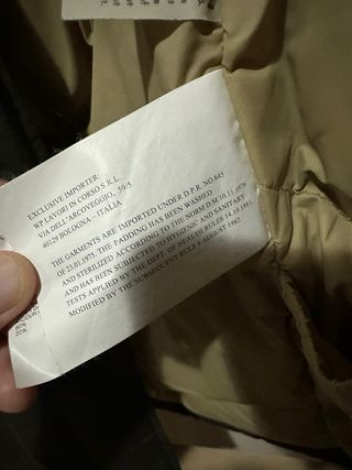 Parka Arctic Woolrich Tortora