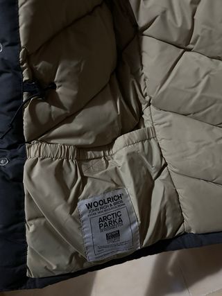 Parka Arctic Woolrich Tortora