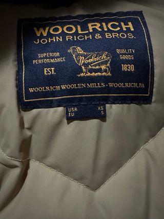 Parka Arctic Woolrich Tortora