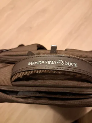 Mochila Mandarina Duck Marrón