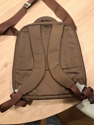 Mochila Mandarina Duck Marrón