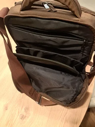 Mochila Mandarina Duck Marrón