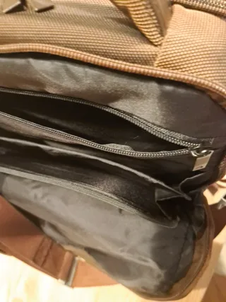 Mochila Mandarina Duck Marrón