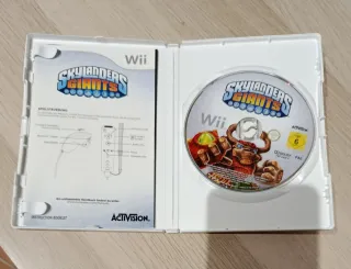 Wii Skylanders Giants + Portal + Mochila + muñecos