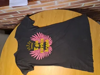 Camiseta Goazen gris talla 12 - 14. En buen estado