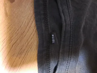 Camiseta Goazen gris talla 12 - 14. En buen estado