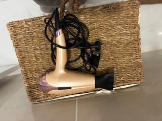 Secador de pelo GHD Profesional Dorado y Rosa