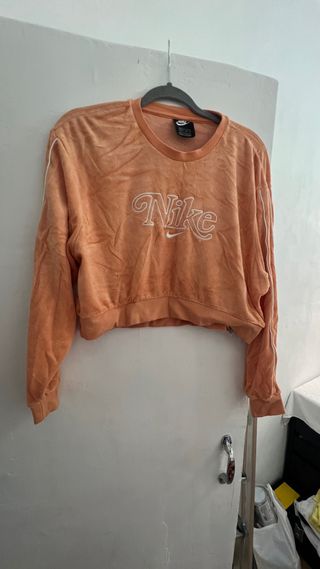 Jersey Nike Vintage Talla S Naranja