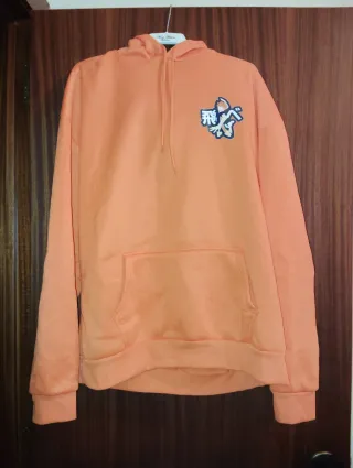 Sudadera Haikyuu Anime Naranja