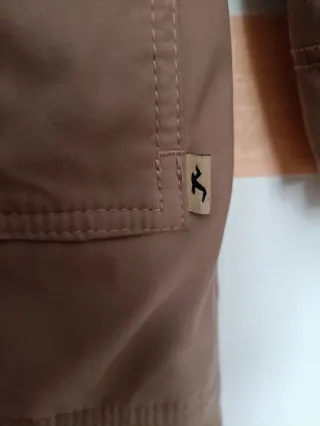 Abrigo Hollister Talla S Marrón