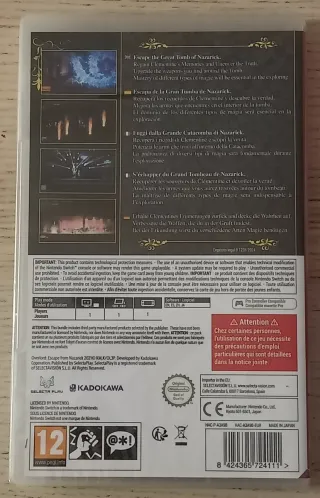 Overlord Escape from Nazarick (precintado)