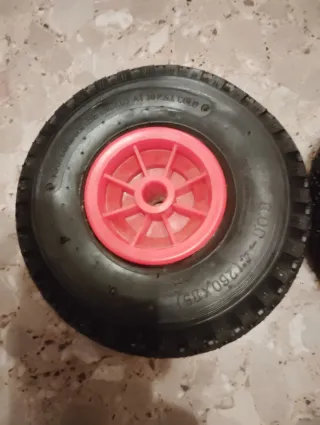 2 Ruedas Carretilla 300 LBS