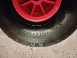 2 Ruedas Carretilla 300 LBS