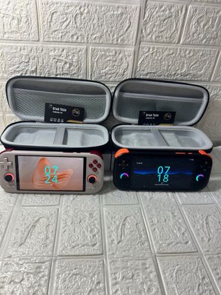 2x Consolas Mangmi Air X + 2x Bolsas Armazenamento