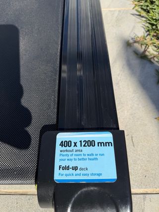 Cinta de correr T101