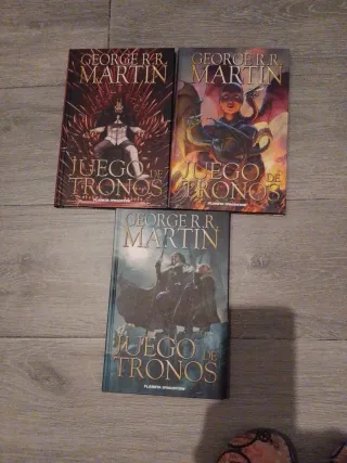 Juego de tronos nº 02/03/04