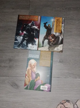 Juego de tronos nº 02/03/04