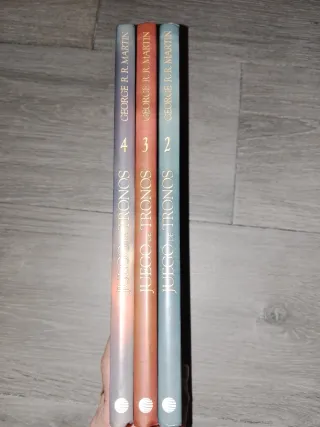 Juego de tronos nº 02/03/04