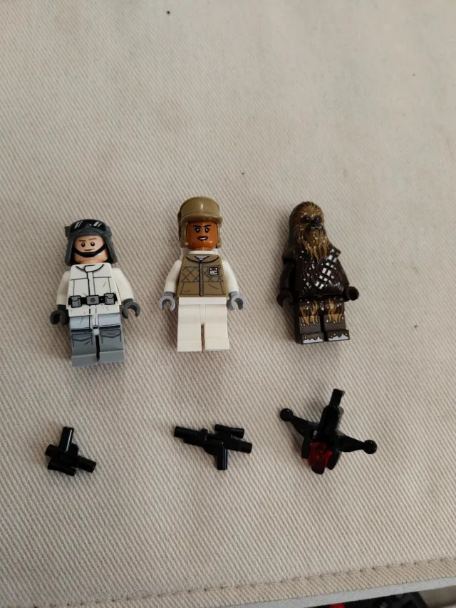 Figuras Lego Star Wars Hoth AT-ST 75322