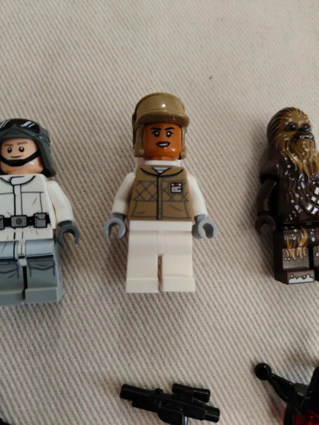 Figuras Lego Star Wars Hoth AT-ST 75322