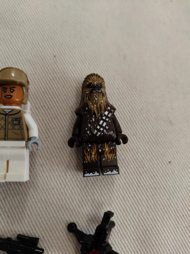 Figuras Lego Star Wars Hoth AT-ST 75322