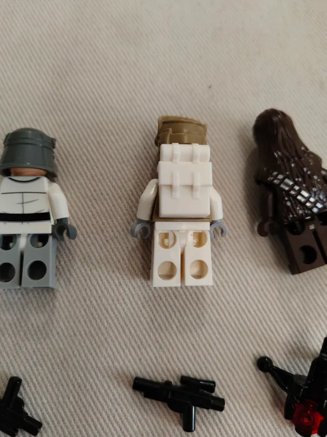 Figuras Lego Star Wars Hoth AT-ST 75322