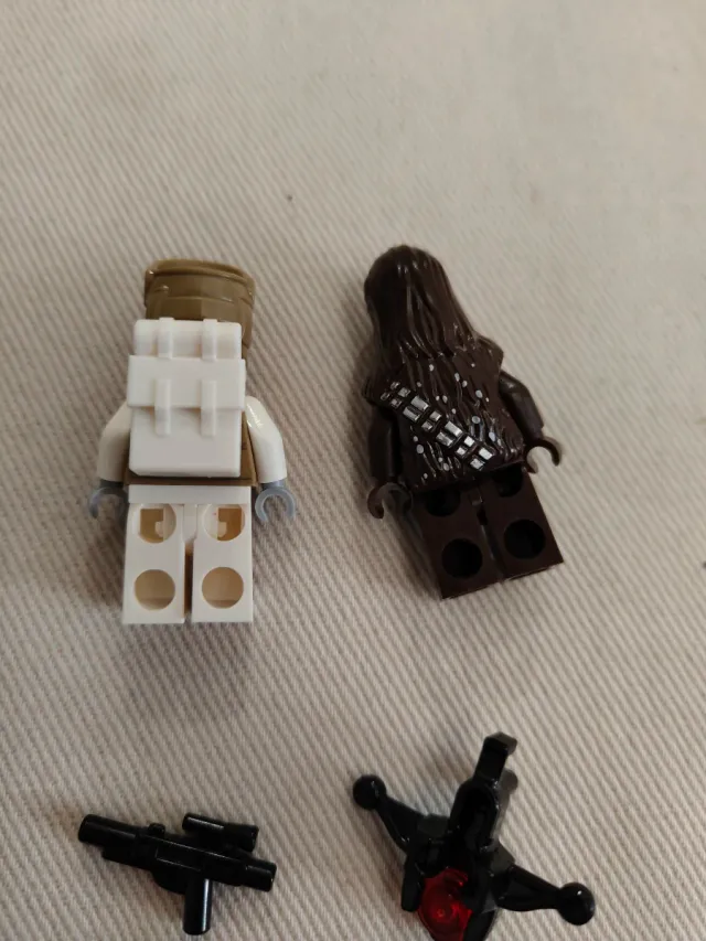 Figuras Lego Star Wars Hoth AT-ST 75322