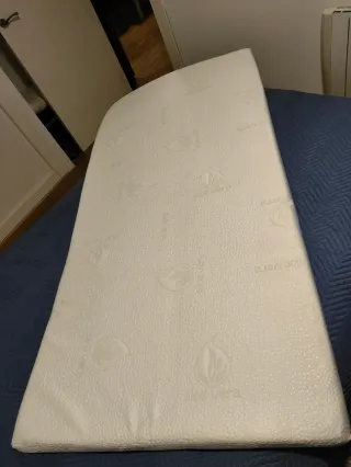 Topper, toper, cubrecolchón, colchoncillo 90x190