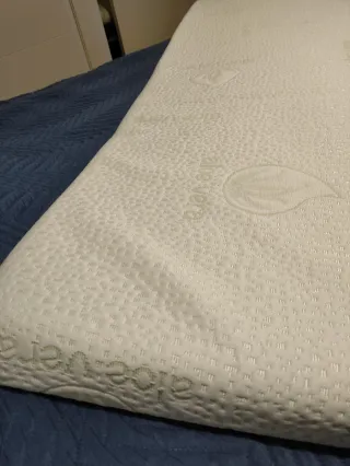 Topper, toper, cubrecolchón, colchoncillo 90x190