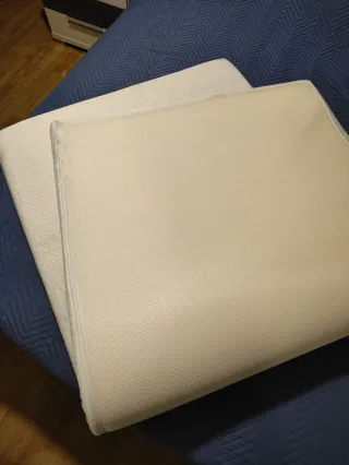 Topper, toper, cubrecolchón, colchoncillo 90x190