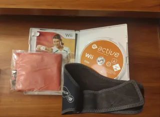 Pack Wii Active Juego EA Sports