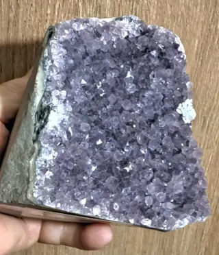 Geode Quarzo Ametista Spettacolare