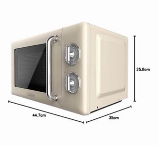 Microondas Cecotec 20L Beige