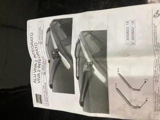 Cofre de coche  TowCar casi nuevo