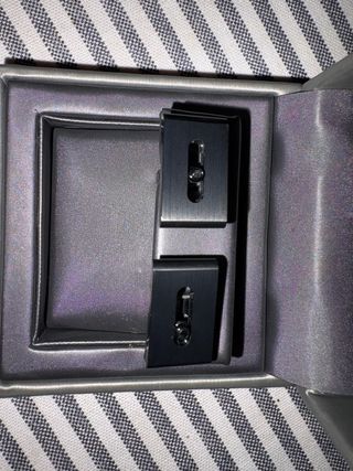 Gemelos Messika Titanio Diamantes Negros