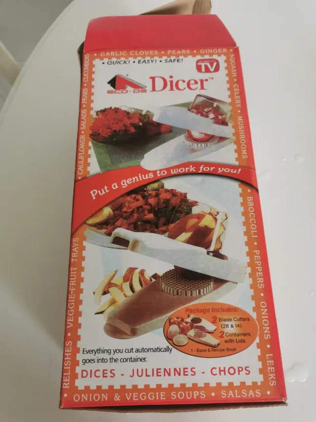 Cortador de Verduras e Frutas