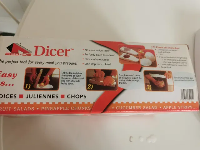 Cortador de Verduras e Frutas