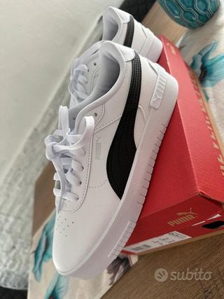 Scarpe Puma Donna Bianche e Nere