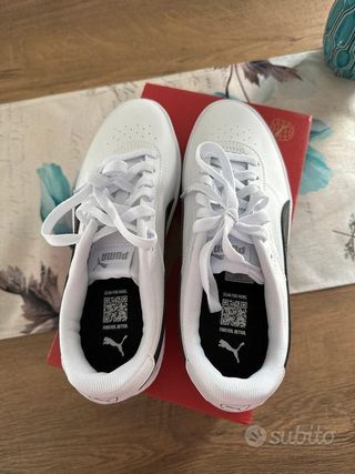 Scarpe Puma Donna Bianche e Nere